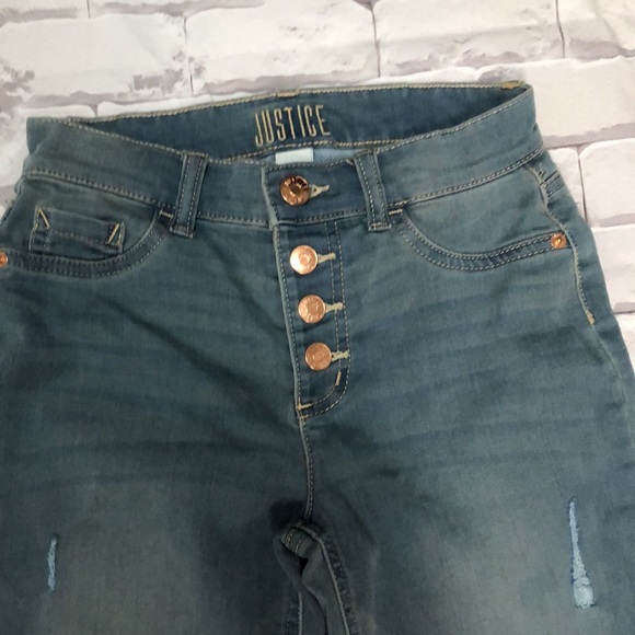 Girl's Justice Jeans. (Lot of 2) - Picture 3 of 10